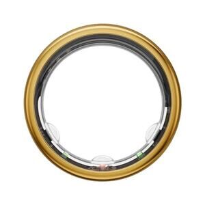 Oura Ring Gen3 Horizon Gold Smart Ring Size 7 – Track Sleep, Fitness & More NEW!